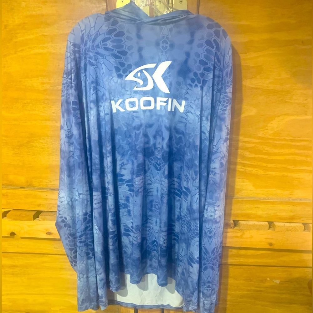 Koofin Gear 3XL performance apparel, 90% polyester spandex 10% beach, wear